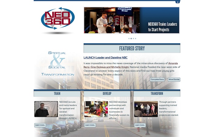 NEO360 Homepage